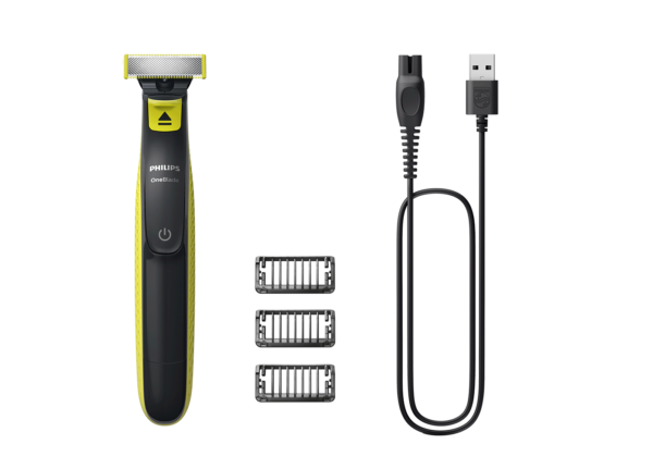 aparador de pelos philips oneblade