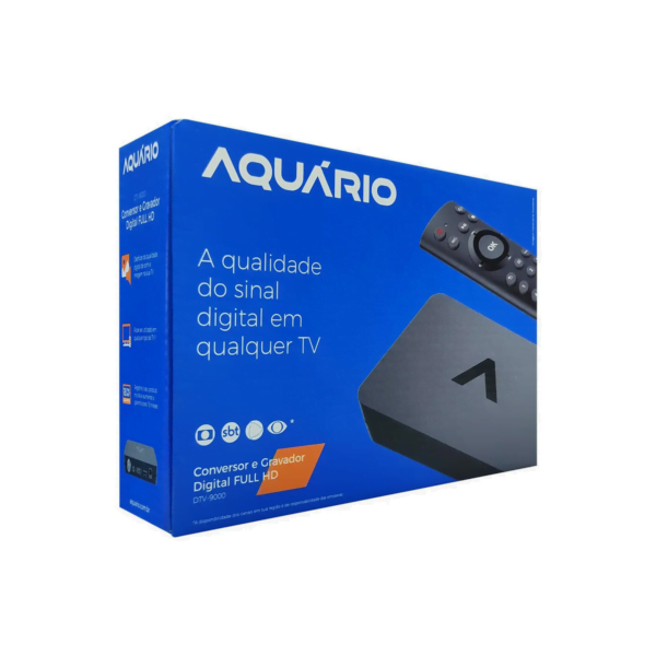 conversor aquario digital dtv 9000