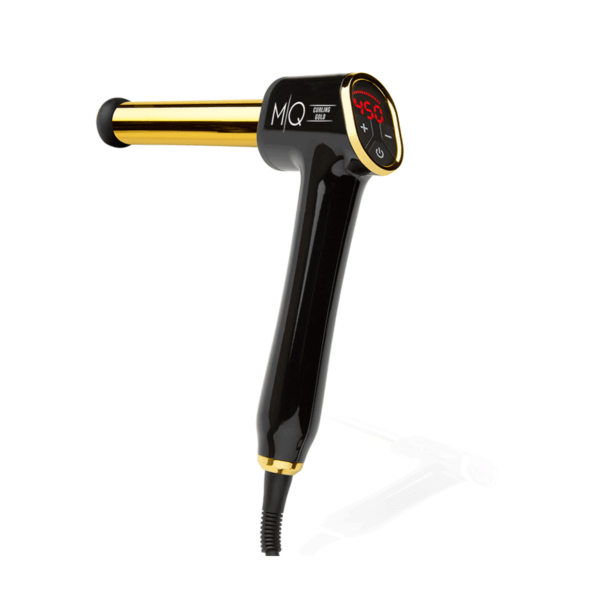 modelador mq curling 25mm black gold