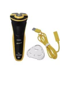 Barbeador Gama Italy 3 Laminas Gsh886 Sport Usb