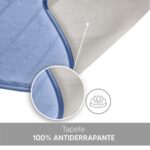 tapete de banheiro antiderrapante super soft macio