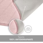 tapete de banheiro antiderrapante super soft macio