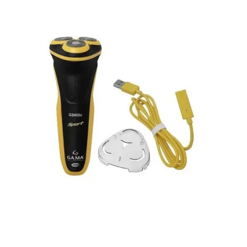 Barbeador Gama Italy 3 Laminas Gsh886 Sport Usb