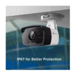 camera ip cftv poe bullet externa 2mp vigi c320i 4mm