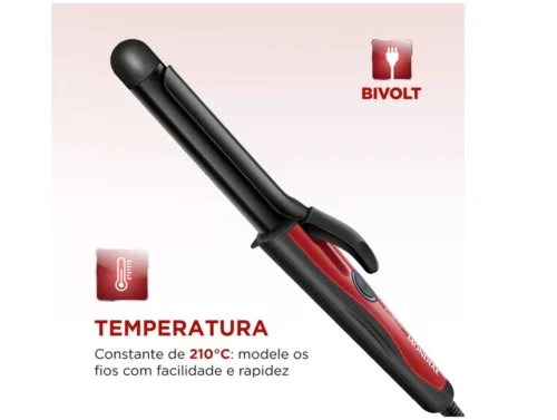 imagem de modelador de cachos red infinity - foto 3
