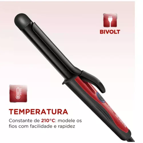 imagem de modelador de cachos red infinity - foto 3