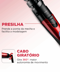 modelador de cachos spiral infinity