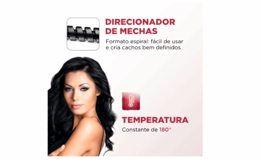 modelador de cachos spiral infinity