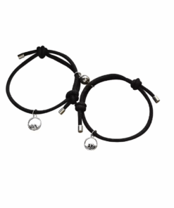 pulseira casal namorados ou amizade magnetica