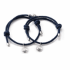 pulseira casal namorados ou amizade magnetica