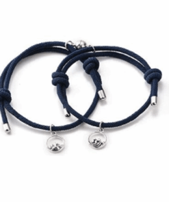 pulseira casal namorados ou amizade magnetica