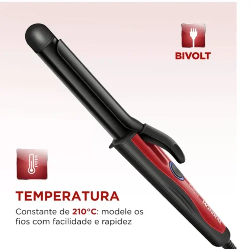 imagem de modelador de cachos red infinity - foto 3