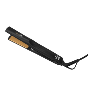 prancha de cabelo gama italy gold ion, preto bivolt