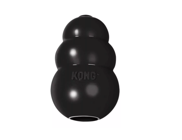 Kong Extreme Large Grande Brinquedo Dispenser Para Cães Cor Preto