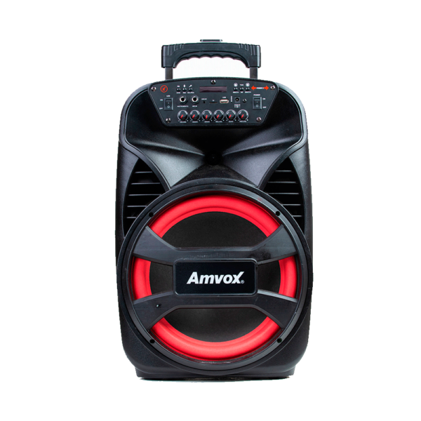 Caixa de Som Amplificada Amvox ACA 480 Viper II 480W RMS Bluetooth Bivolt