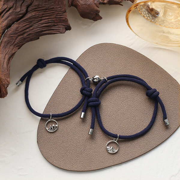 Pulseira de Casal Azul - Image 4