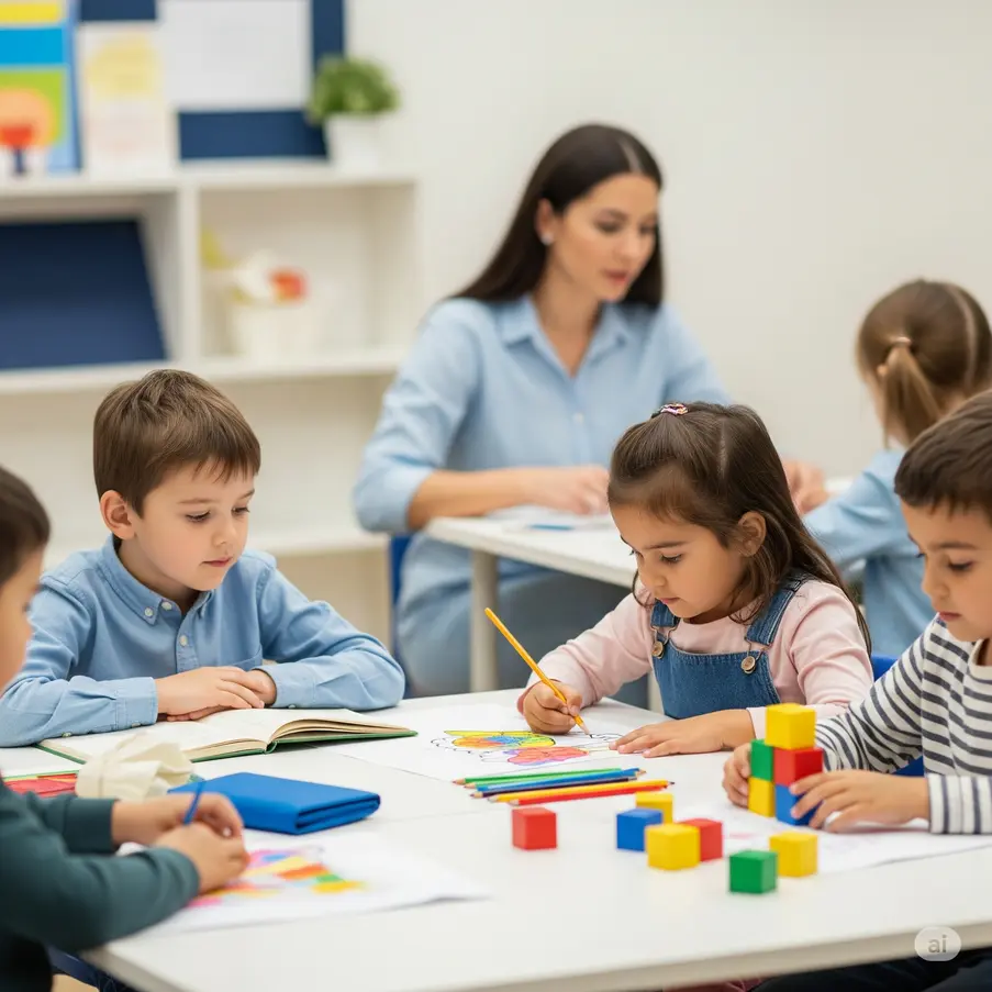 Imagem de Necessidades Educacionais dos Seus Filhos
