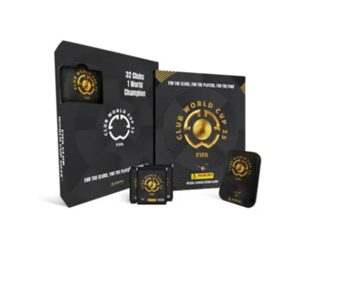 Imagem de Album Capa Dura Mundial de Clubes 2025 + 30 Envelopes de Figurinhas