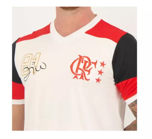 Imagem de Camiseta Flamengo Retrô - Zico