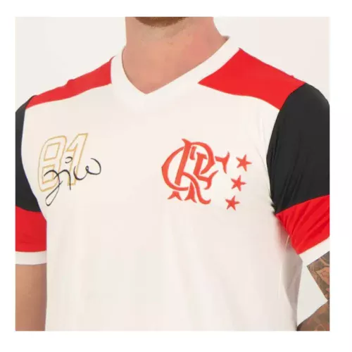 Imagem de Camiseta Flamengo Retrô - Zico