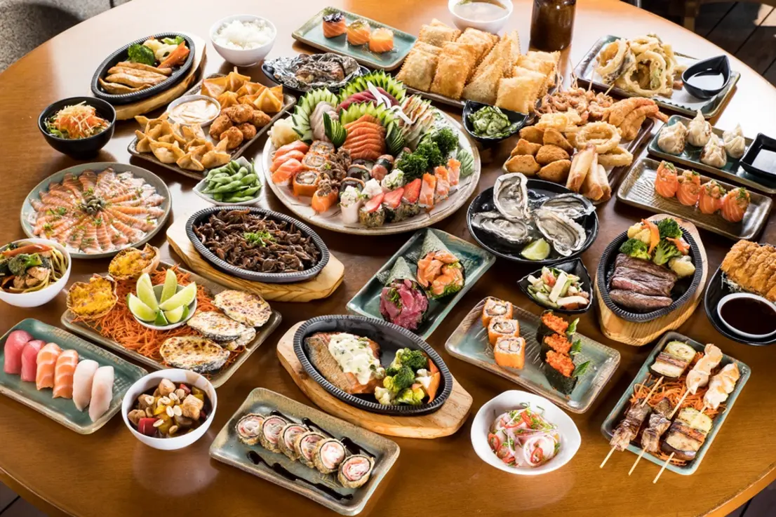 Imagem de Comida Japonesa