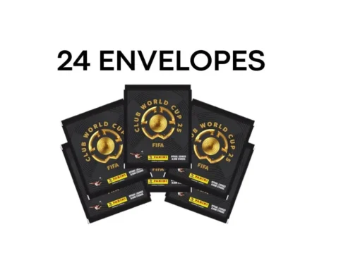 Imagem de Kit com 24 Envelopes de Figurinhas FIFA World Cup 2025