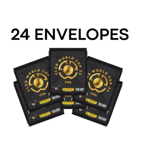Imagem de Kit com 24 Envelopes de Figurinhas FIFA World Cup 2025