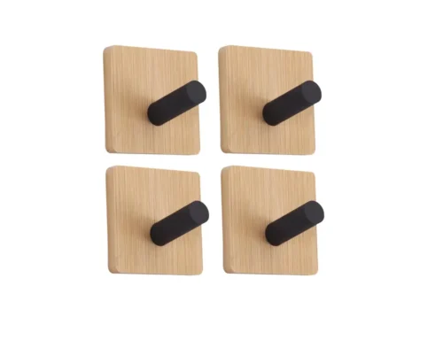 Imagem de Kit com 4 Ganchos Autoadesivos