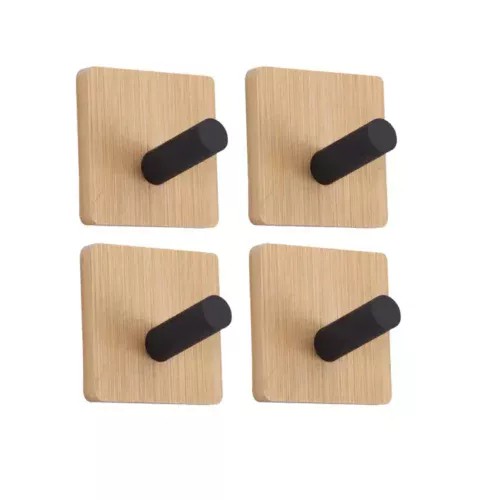 Imagem de Kit com 4 Ganchos Autoadesivos