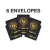Imagem de Kit com 6 Envelopes de Figurinhas