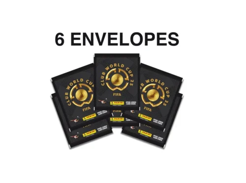 Imagem de Kit com 6 Envelopes de Figurinhas