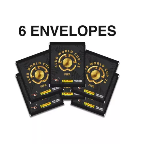 Imagem de Kit com 6 Envelopes de Figurinhas