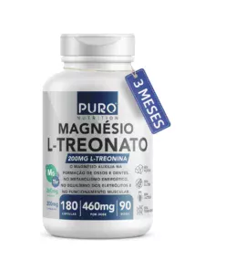Imagem de Magnésio L-Treonato Puro Nutrition