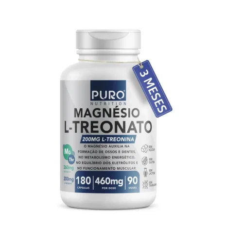 Imagem de Magnésio L-Treonato Puro Nutrition