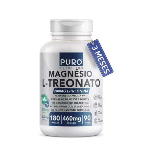 Imagem de Magnésio L-Treonato Puro Nutrition