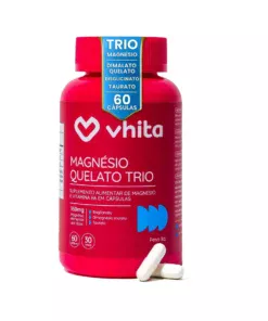 Magnésio Quelato Trio