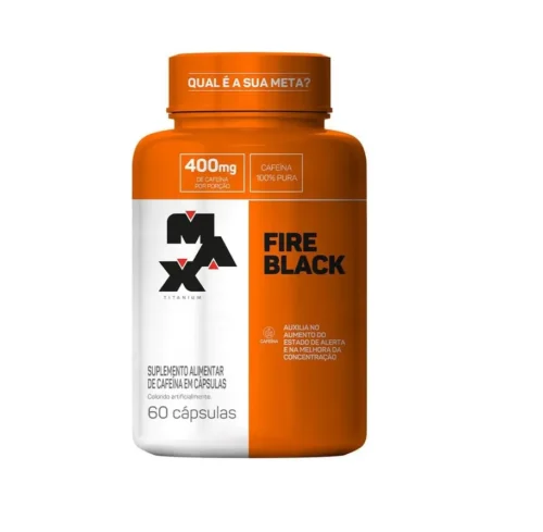 Imagem de Max Titanium Fire Black