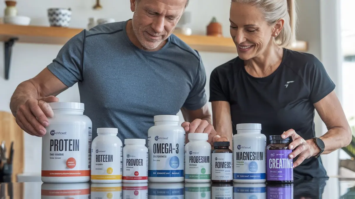 imagem de Melhores Suplementos após os 40 anos