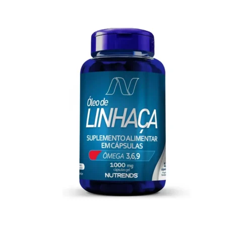 imagem de Nutrends Óleo De Linhaça 1000Mg