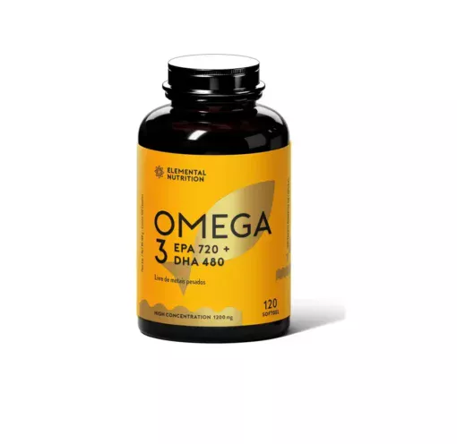 imagem de Ômega 3 Alta Concentração 1200mg
