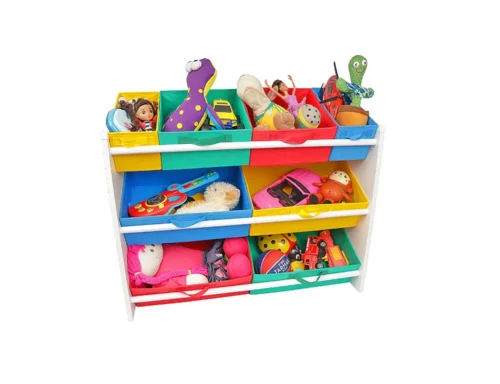 Imagem de Organizador de Brinquedos Infantil colorido
