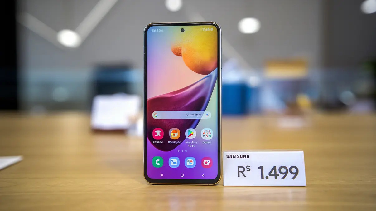 Imagem de Smartphone Samsung A35