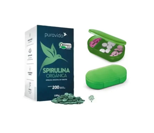 Imagem de Spirulina