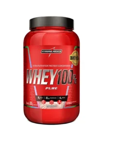 Whey Protein Concentrado Morango