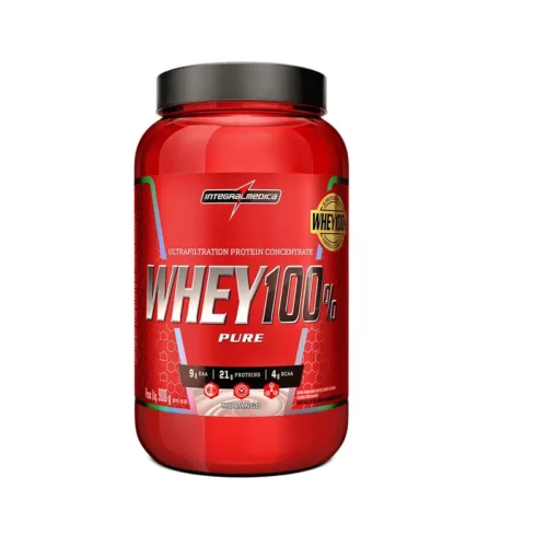 Whey Protein Concentrado Morango