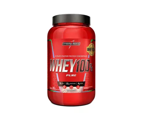 Whey Protein Concentrado Morango