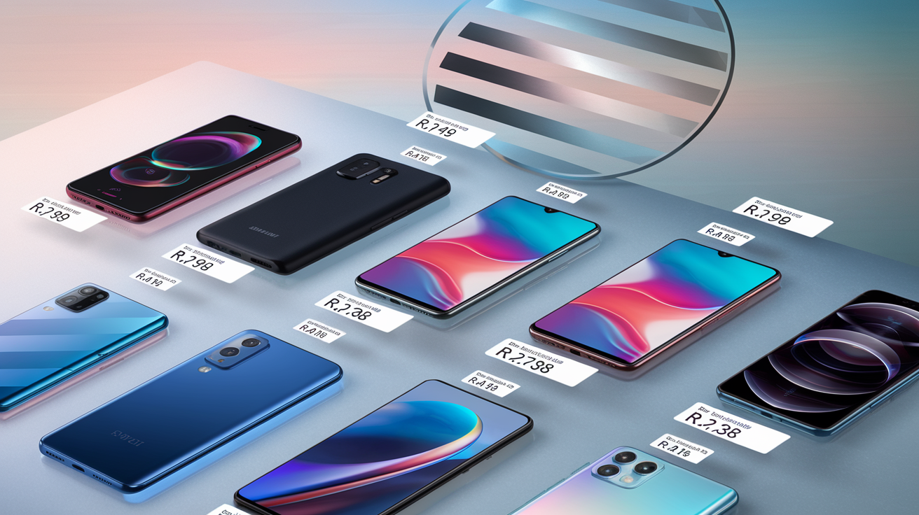 Com processadores eficientes e telas de alta qualidade, lista reúne celulares da Samsung, Motorola, Xiaomi e Realme com valores acessíveis; preços vão de R$ 1.499 a R$ 2.738