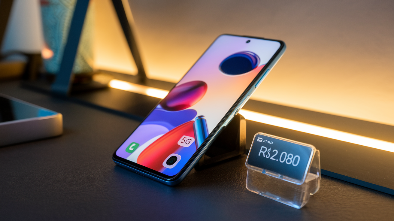 Redmi Note 14 Pro 5G — a partir de R$ 2.080