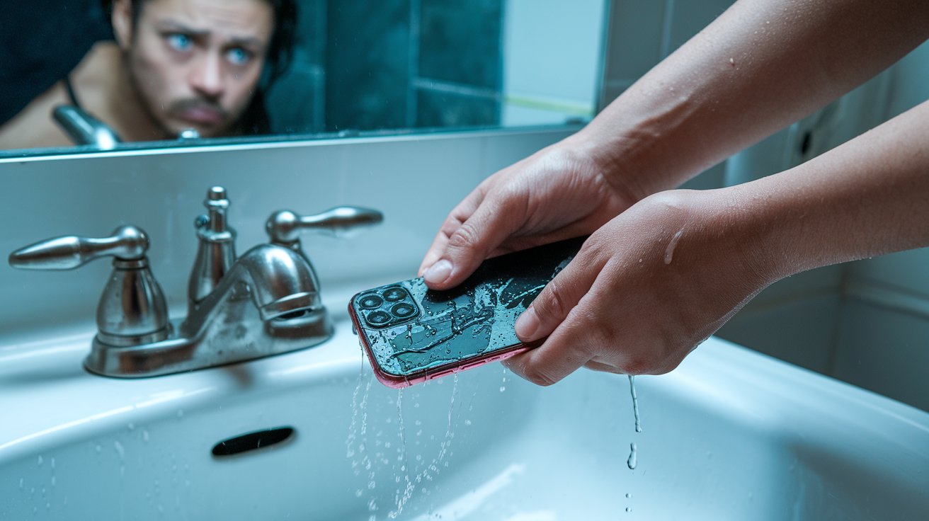 🎥 Celular CAIU NA ÁGUA? Saiba o que fazer para recuperar o smartphone!