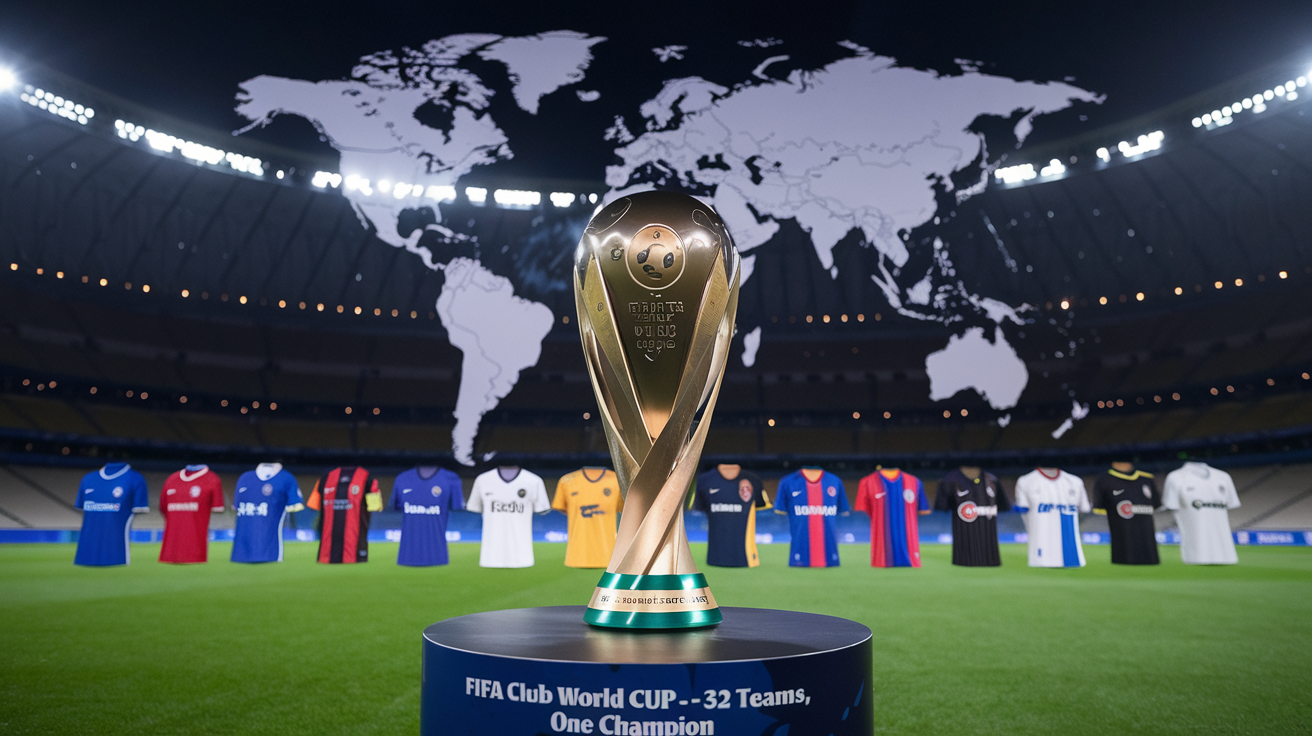 Equipes no Mundial de Clubes Fifa 2025 Equipes no Mundial de Clubes